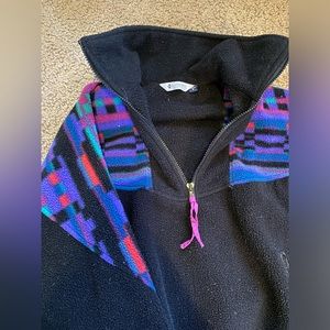 Columbia fleece quarter zip pullover women’s